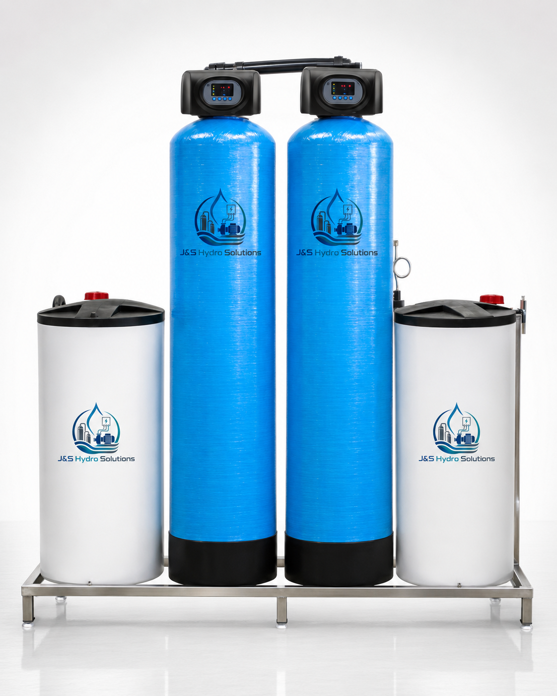 Tanques, válvulas automáticas y suavizadores J&S Hydro Solutions